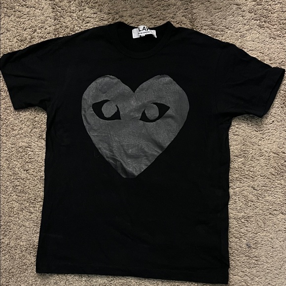 Comme des Garcons Other - Comme des Garcons Black Play T-Shirt